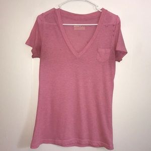Mossimo Supply Co. Pink Tee